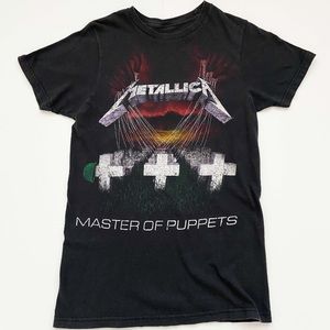 Metallica Master of Puppets Grey T-Shirt